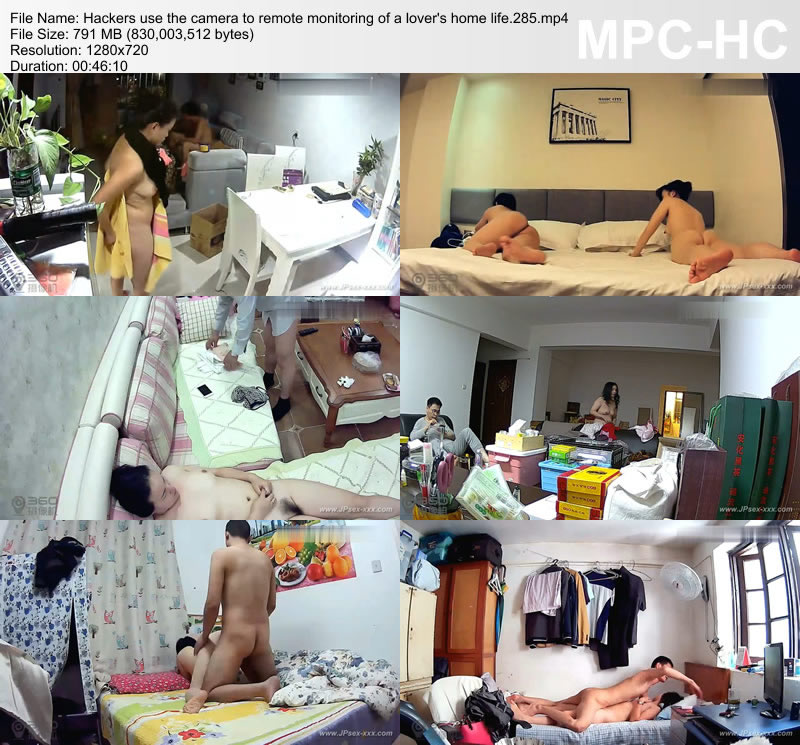 Hackers use the camera to remote monitoring of a lover's home life.285